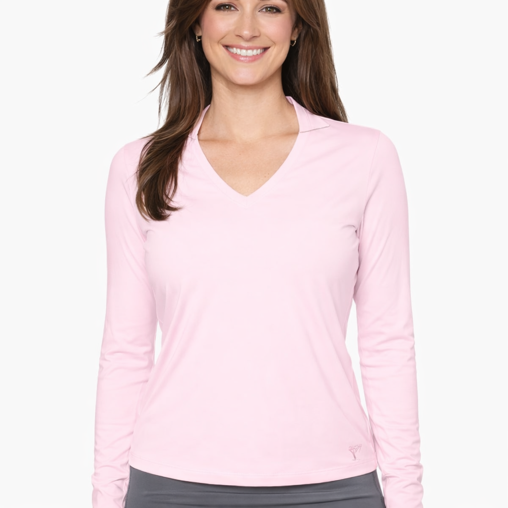 Golftini Lisa Long Sleeve Polo [F26]