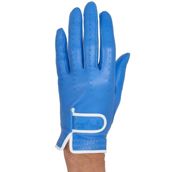 Premium Leather Colored Standard Golf Gloves