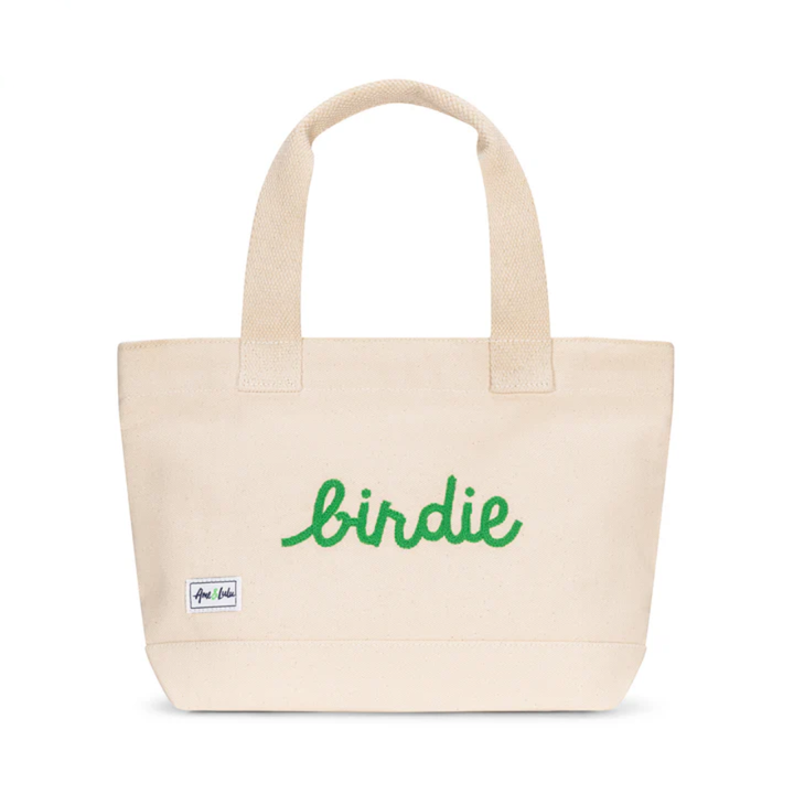 Ame &amp; Lulu Country Club Mini Canvas Golf Totes