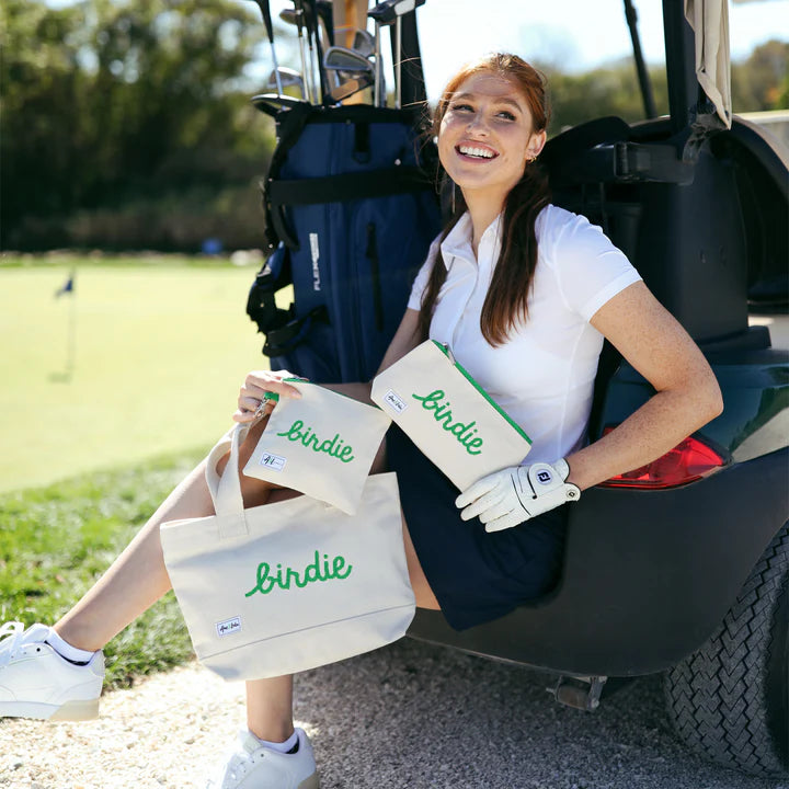 Ame &amp; Lulu Country Club Mini Canvas Golf Totes