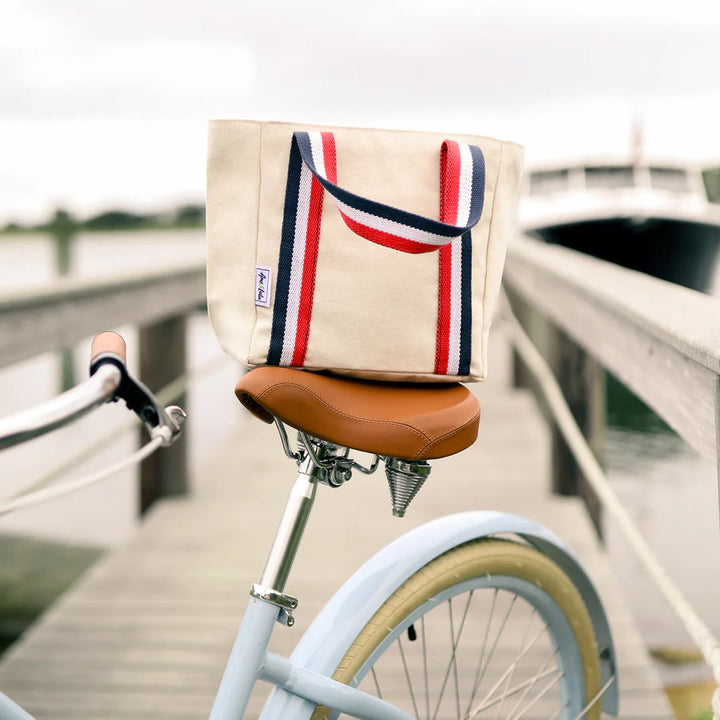 Ame &amp; Lulu Hamptons Mini Canvas Totes