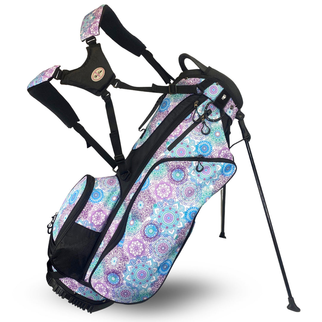 Taboo Fashions Mandala Dream 4-Way Lightweight Stand Bag