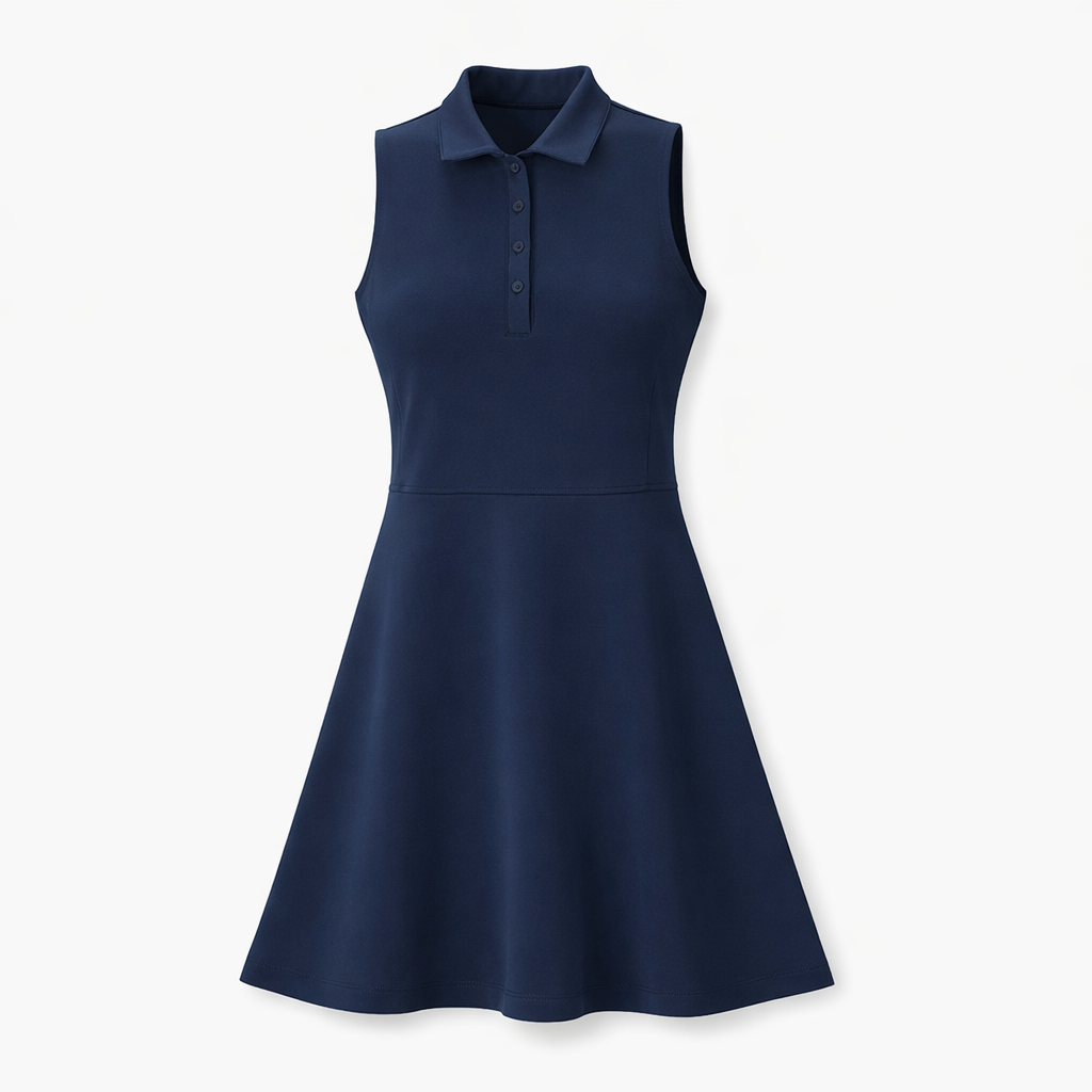 Columbia Golf Match Sleeveless Dress [2026]
