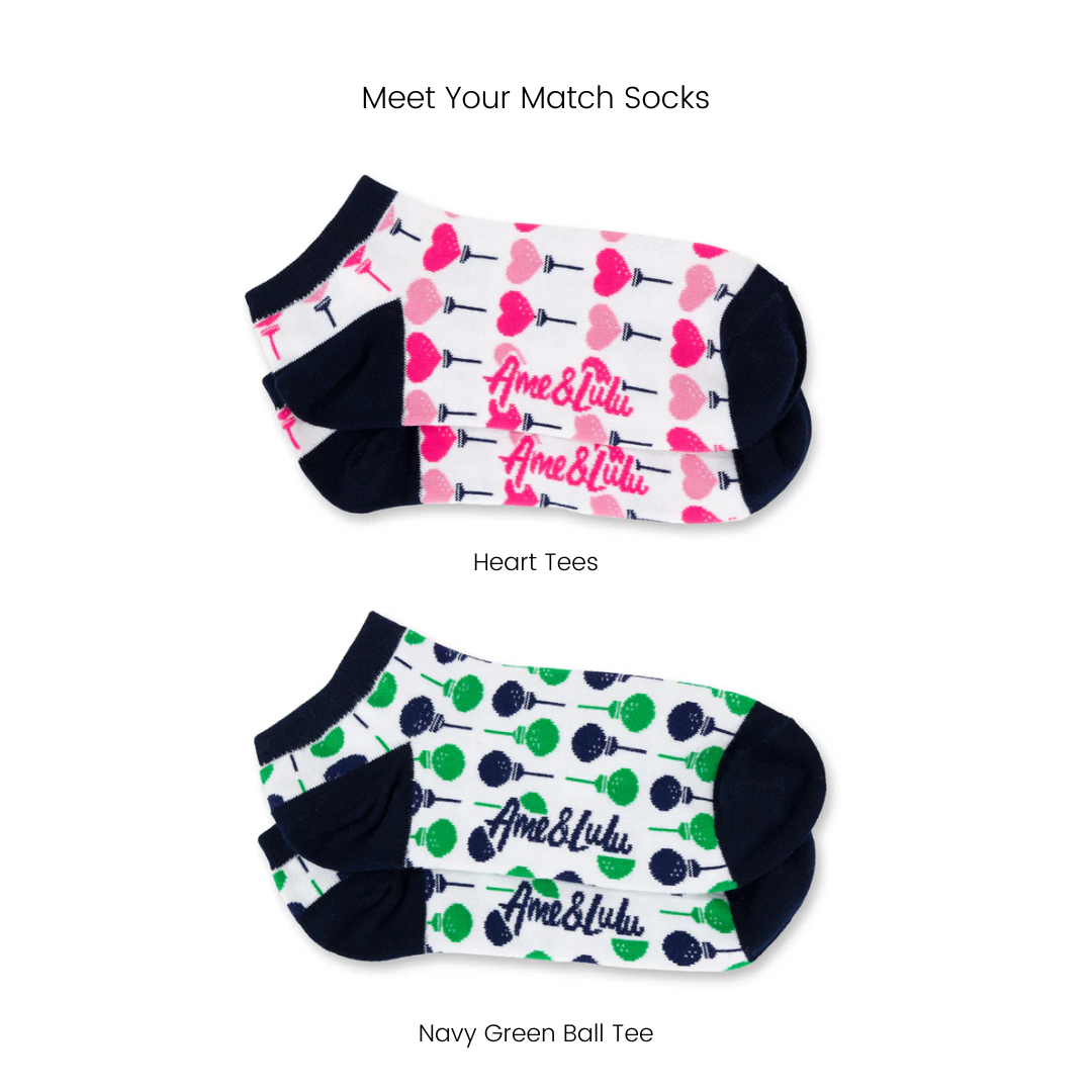 Ame &amp; Lulu Meet Your Match Socks (2 Pack)