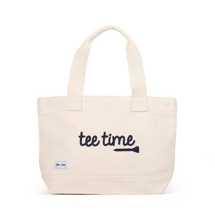Ame &amp; Lulu Country Club Mini Canvas Golf Totes