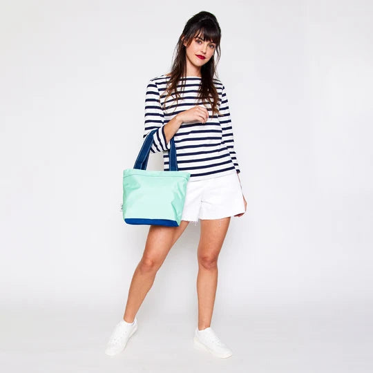 Ame &amp; Lulu Classic Surfside Mini Tote