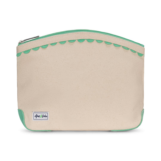 Ame &amp; Lulu Nantucket Canvas Beauty Bag