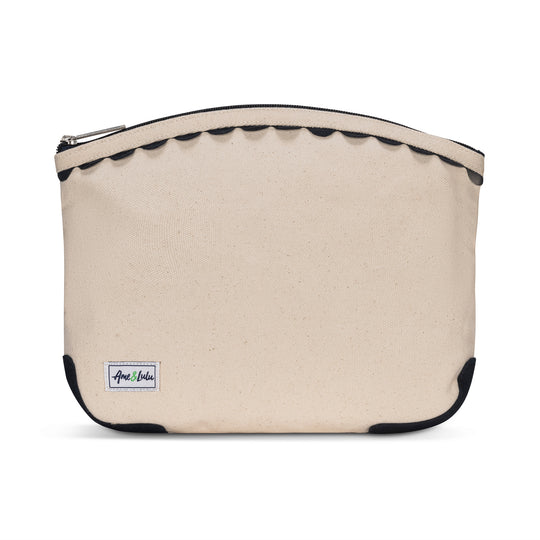 Ame &amp; Lulu Nantucket Canvas Beauty Bag