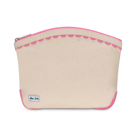Ame &amp; Lulu Nantucket Canvas Beauty Bag