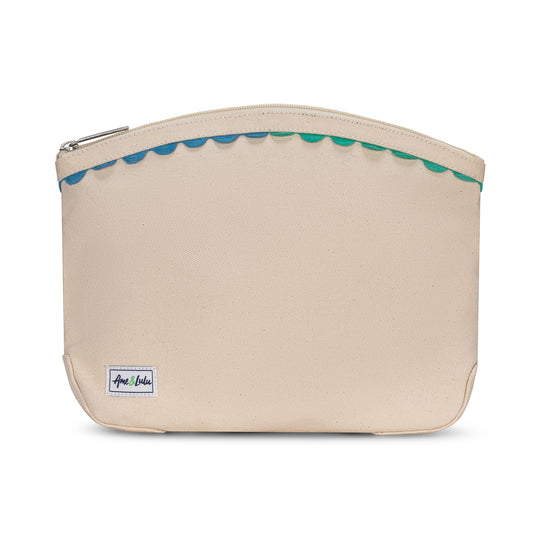 Ame &amp; Lulu Nantucket Canvas Beauty Bag