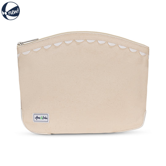 Ame &amp; Lulu Nantucket Canvas Beauty Bag