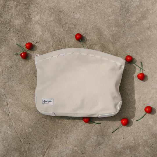 Ame &amp; Lulu Nantucket Canvas Beauty Bag