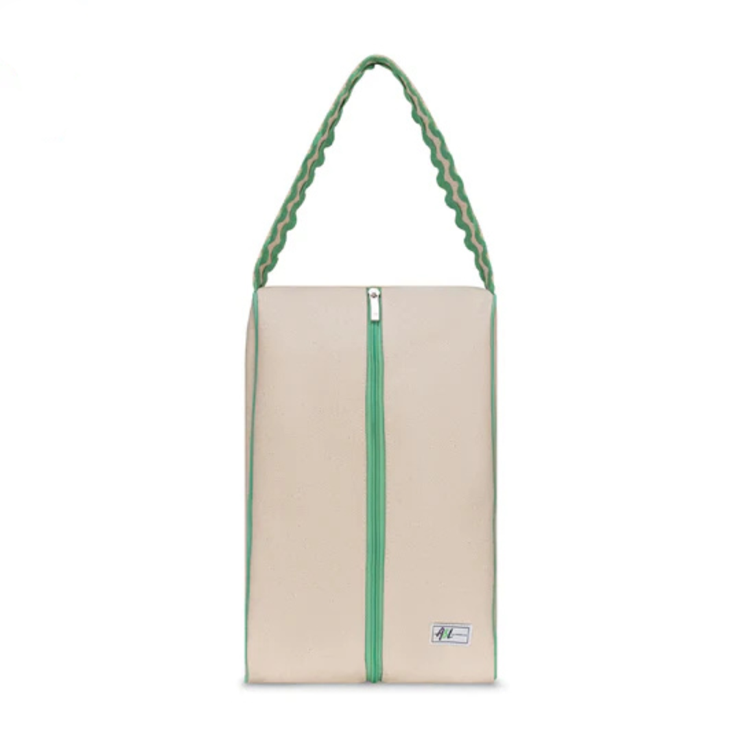 Ame &amp; Lulu Nantucket Canvas Scallop Shoe Bags
