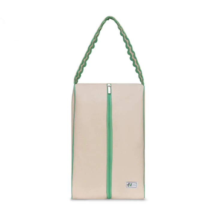Ame &amp; Lulu Nantucket Canvas Scallop Shoe Bags