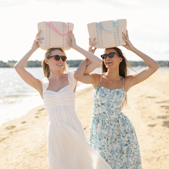 Ame &amp; Lulu Nantucket Canvas Mini Tote