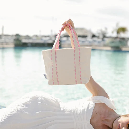 Ame &amp; Lulu Nantucket Canvas Mini Tote
