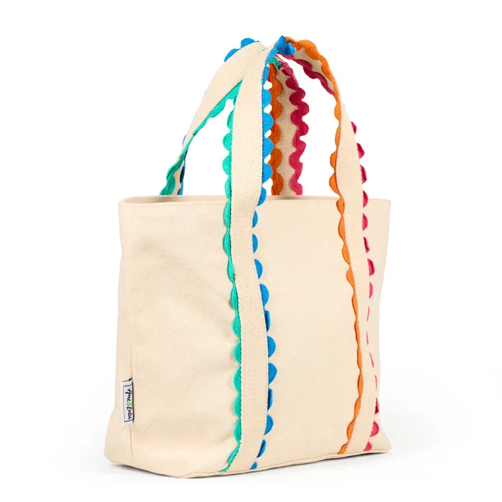 Ame &amp; Lulu Nantucket Canvas Mini Tote