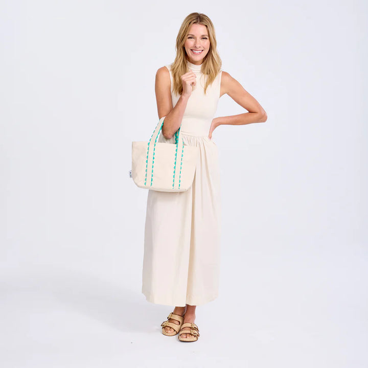 Ame &amp; Lulu Nantucket Canvas Mini Tote