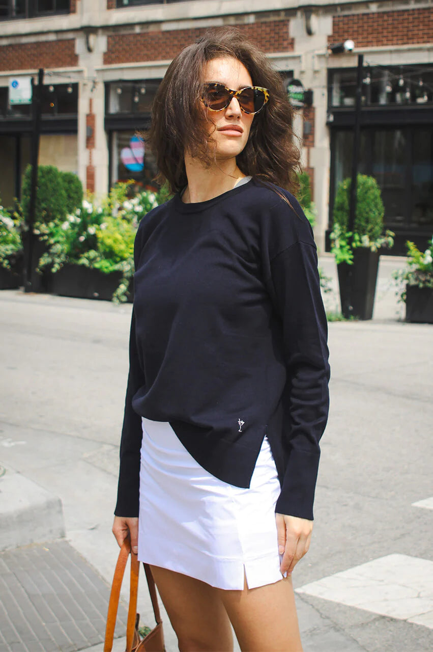 Golftini Relaxed Fit Sweater