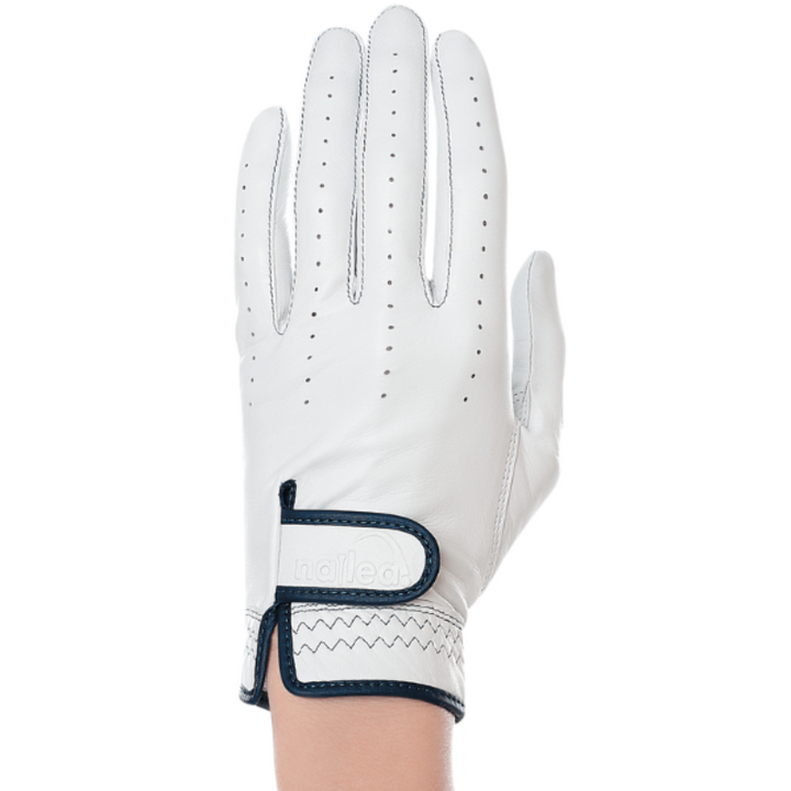 Premium Leather White Standard Golf Gloves