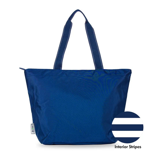 Ame &amp; Lulu Classic Surfside Nylon Totes