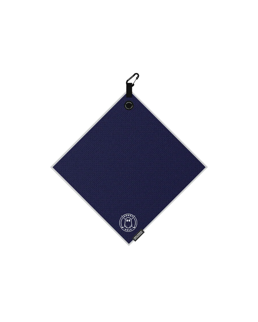 GHOST GOLF Magnetic Greenside Towel