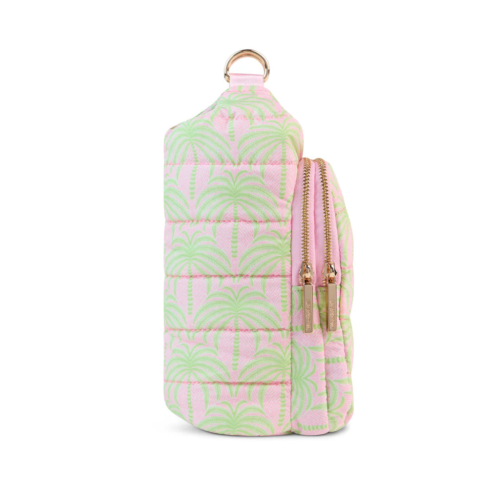 Wanderfull Pink &amp; Green Palm HydroBag®