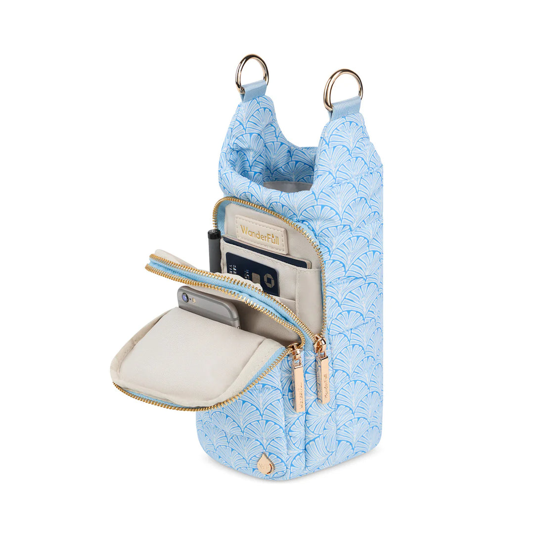 Wanderfull Blue Scallop HydroBag®
