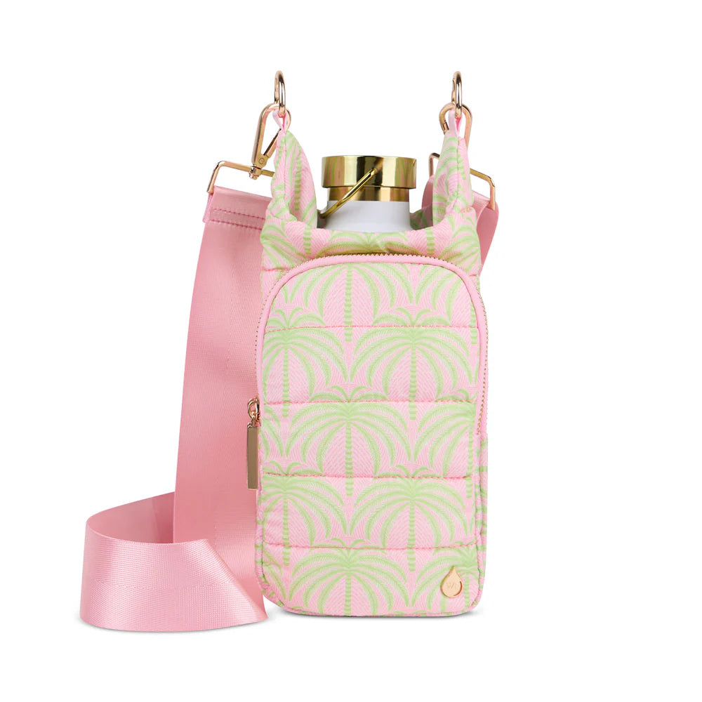 Wanderfull Pink & Green Palm HydroBag®