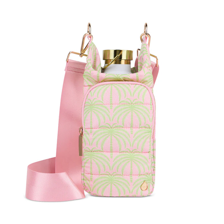 Wanderfull Pink &amp; Green Palm HydroBag®
