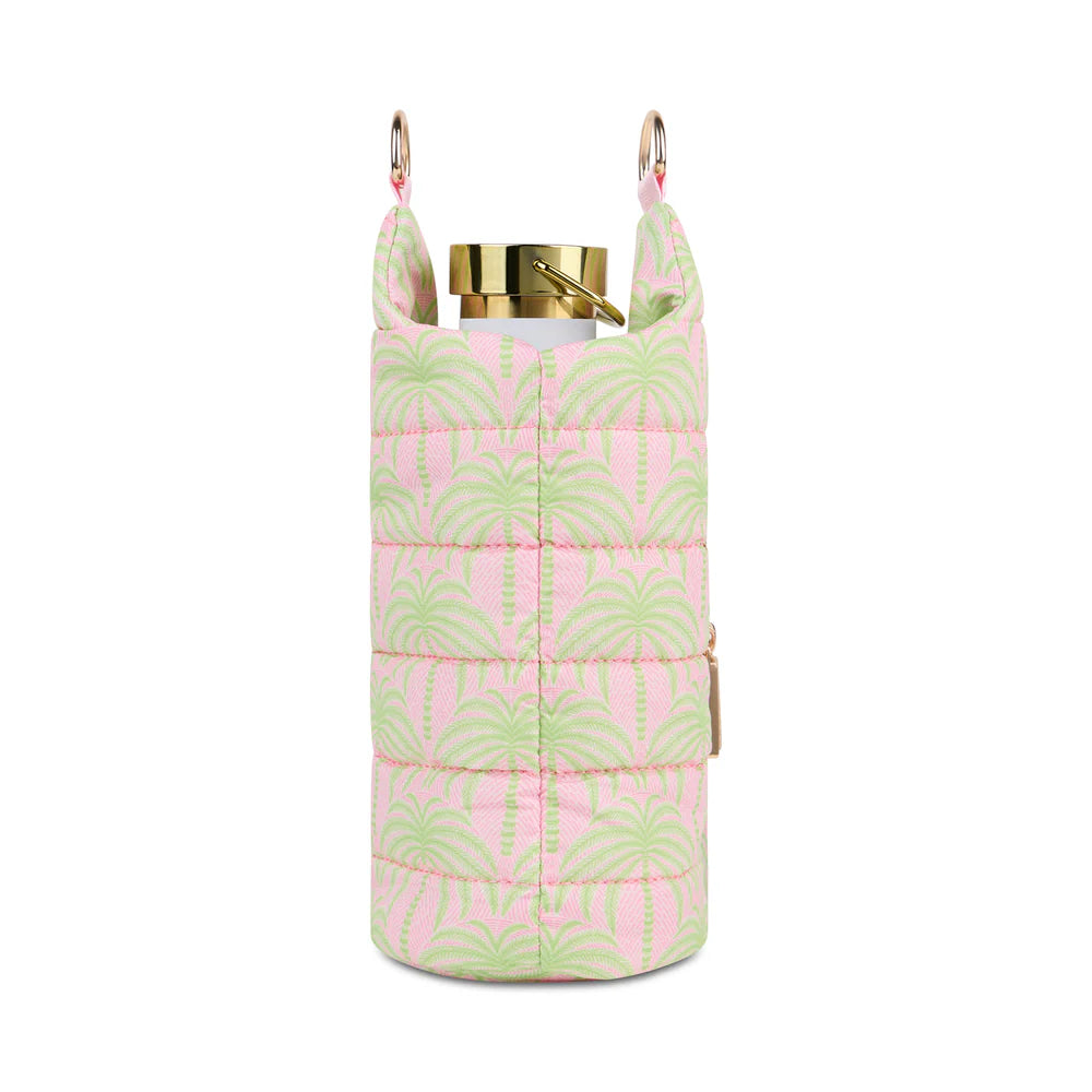 Wanderfull Pink &amp; Green Palm HydroBag®