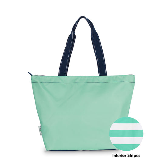 Ame &amp; Lulu Classic Surfside Nylon Totes