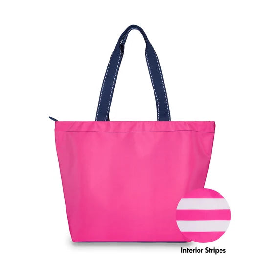 Ame &amp; Lulu Classic Surfside Nylon Totes