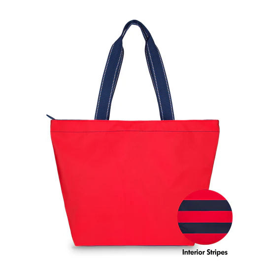 Ame &amp; Lulu Classic Surfside Nylon Totes