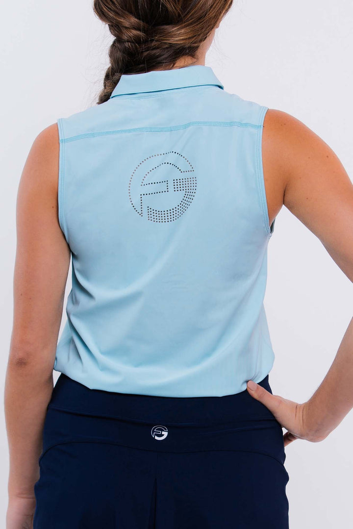 Foray Golf Core Sleeveless Polo