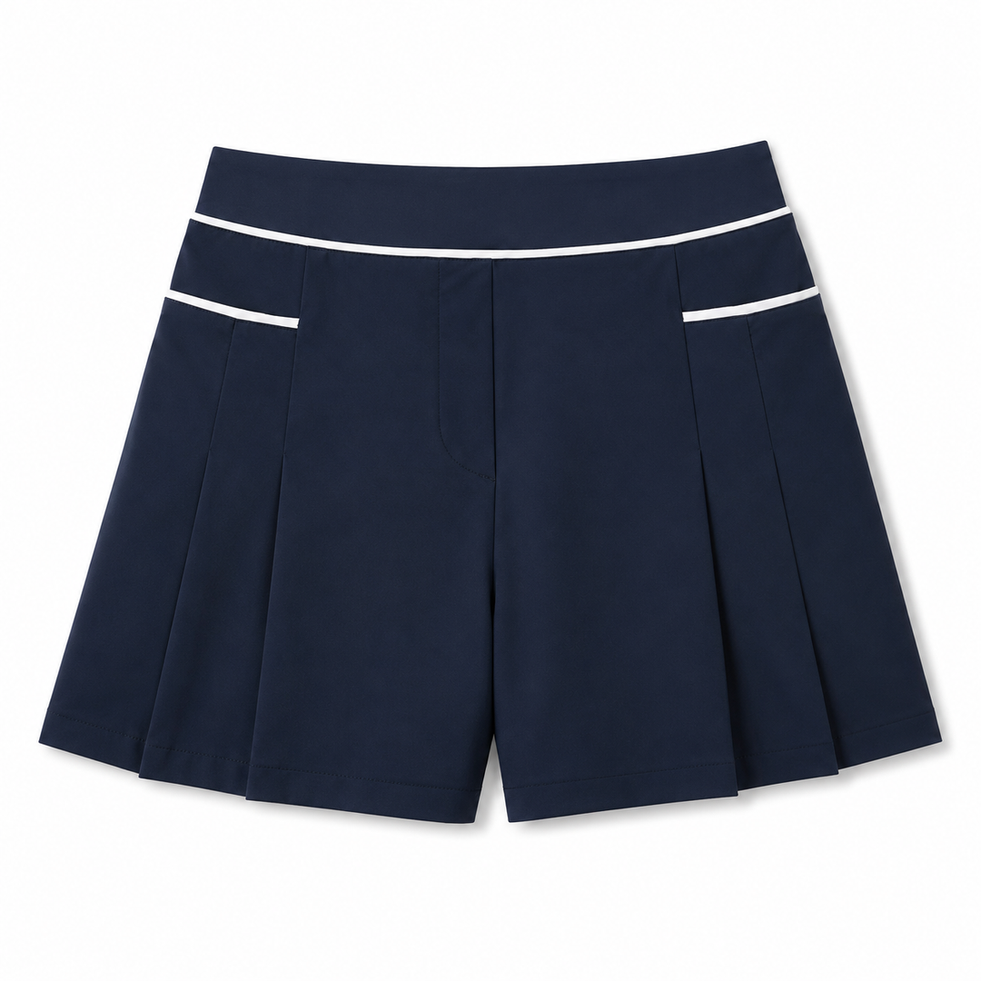 Original Penguin Piped Pleated Short [SF26]
