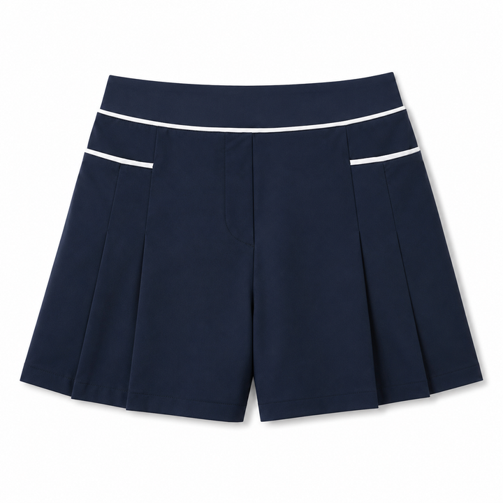 Original Penguin Piped Pleated Short [SF26]
