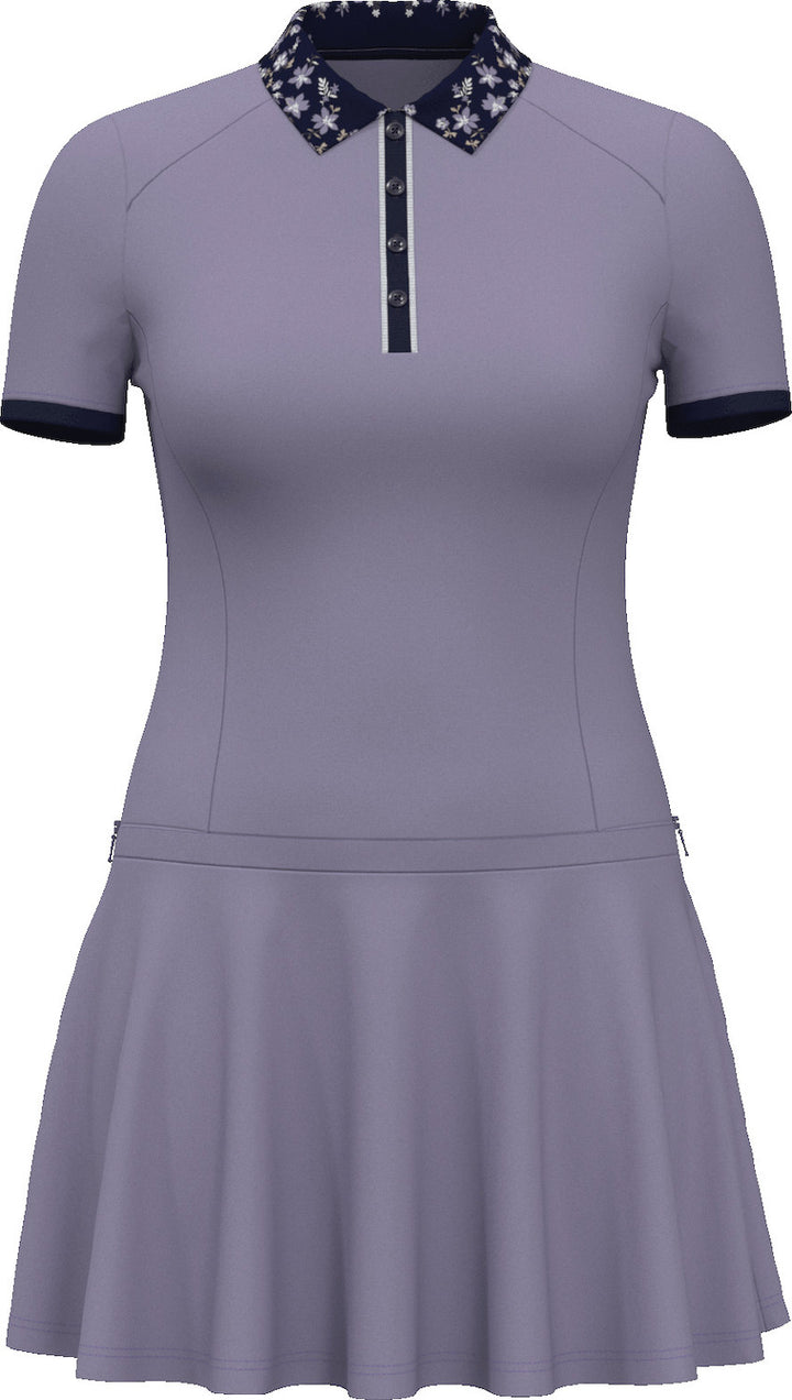 Original Penguin Heirloom Lilac Half Sleeve Dress [SF26]