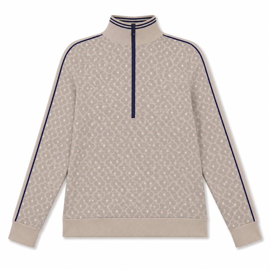 Original Penguin Tortilla 1/4 Zip Sweater [SF26]
