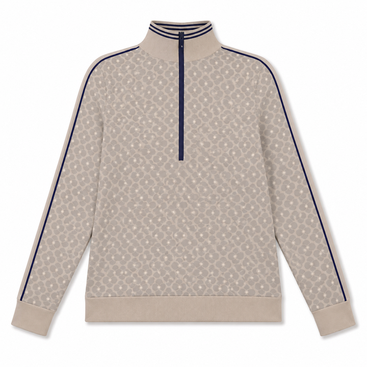 Original Penguin Tortilla 1/4 Zip Sweater [SF26]