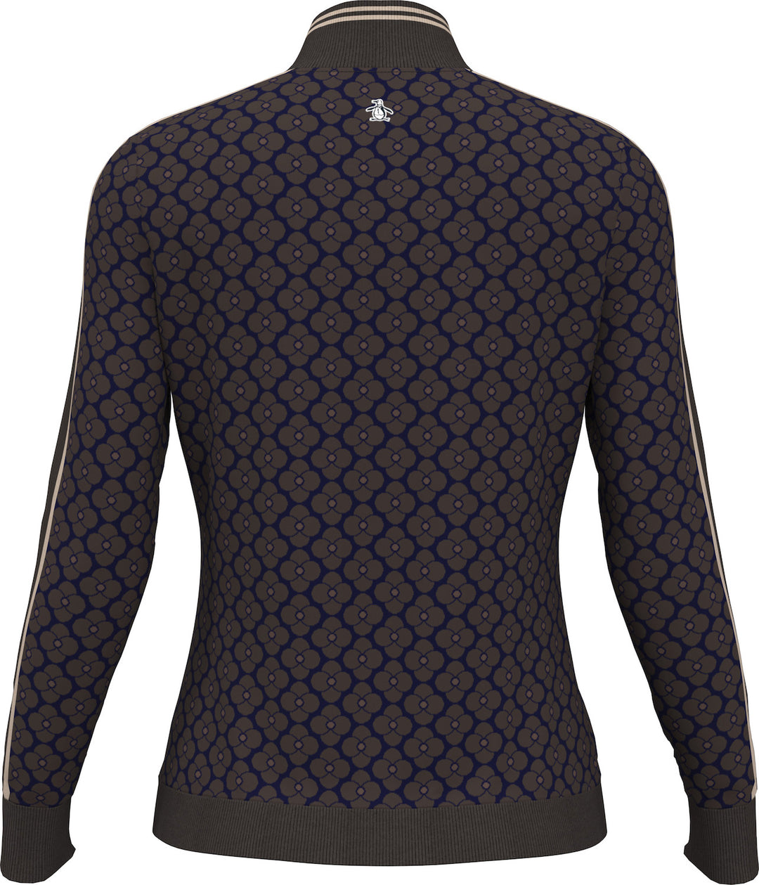 Original Penguin Chocolate Torte 1/4 Zip Sweater [SF26]