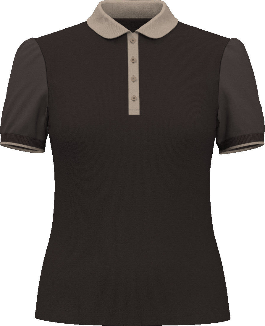 Original Penguin Chocolate Torte Short Sleeve Rib Polo [SF26]