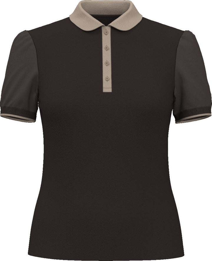 Original Penguin Chocolate Torte Short Sleeve Rib Polo [SF26]