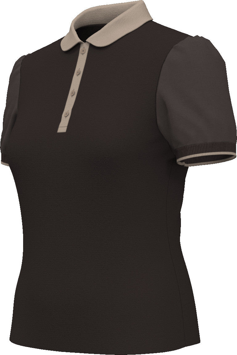 Original Penguin Chocolate Torte Short Sleeve Rib Polo [SF26]