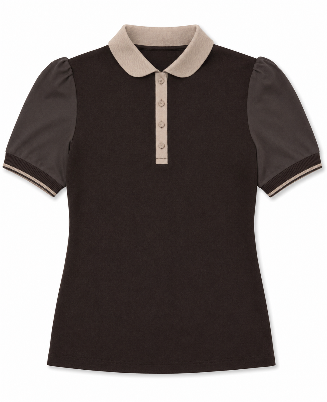 Original Penguin Chocolate Torte Short Sleeve Rib Polo [SF26]