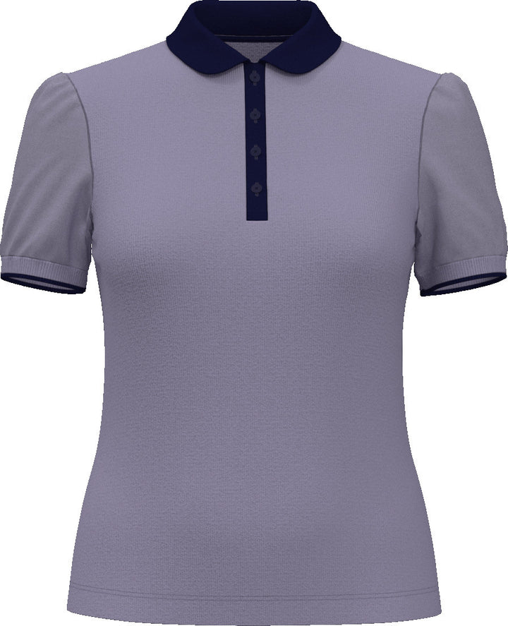 Original Penguin Heirloom Lilac Short Sleeve Rib Polo [SF26]