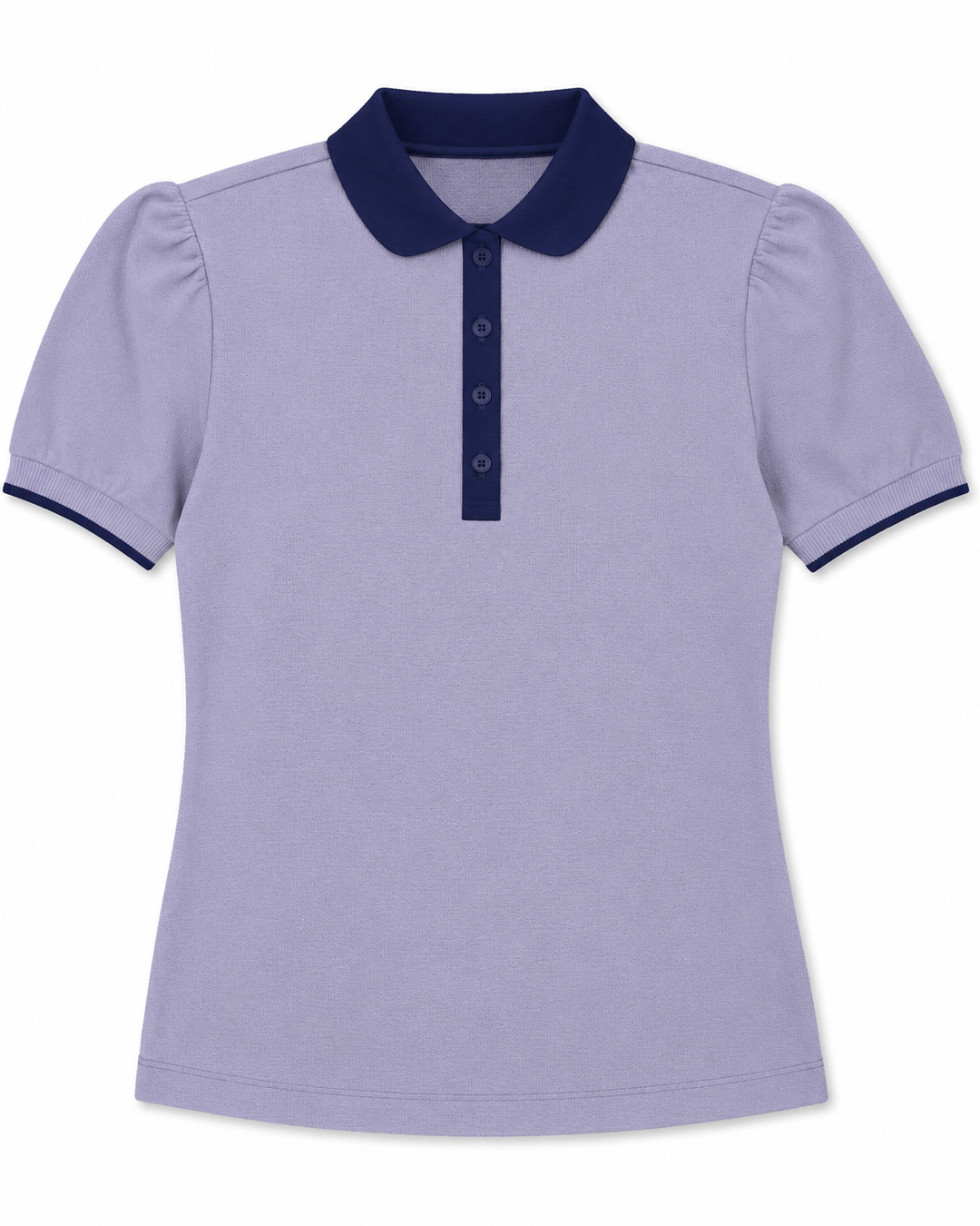 Original Penguin Heirloom Lilac Short Sleeve Rib Polo [SF26]