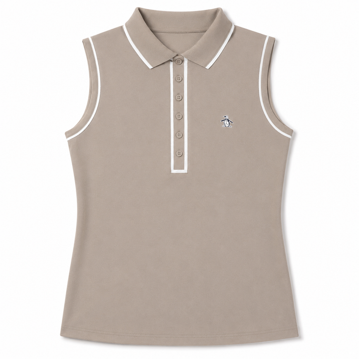 Original Penguin Veronica Sleeveless Pique Polo [SF26]