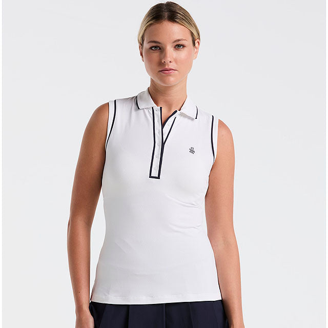 Original Penguin Veronica Sleeveless Pique Polo [SF26]
