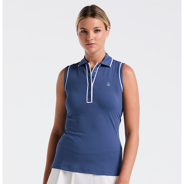 Original Penguin Veronica Sleeveless Pique Polo [SF26]
